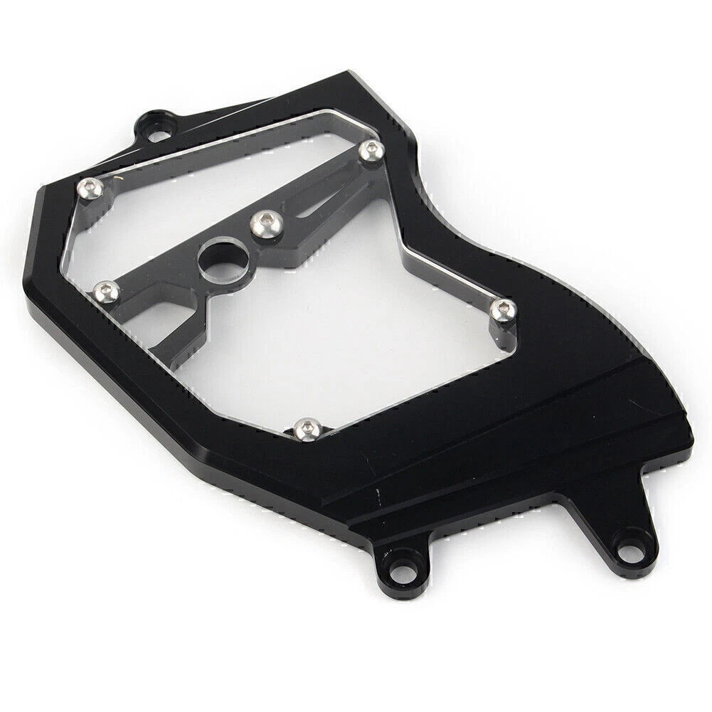 CNC Aluminum Front Sprocket Cover Chain Guard for KAWASAKI NINJA ZX-6R (09-22)