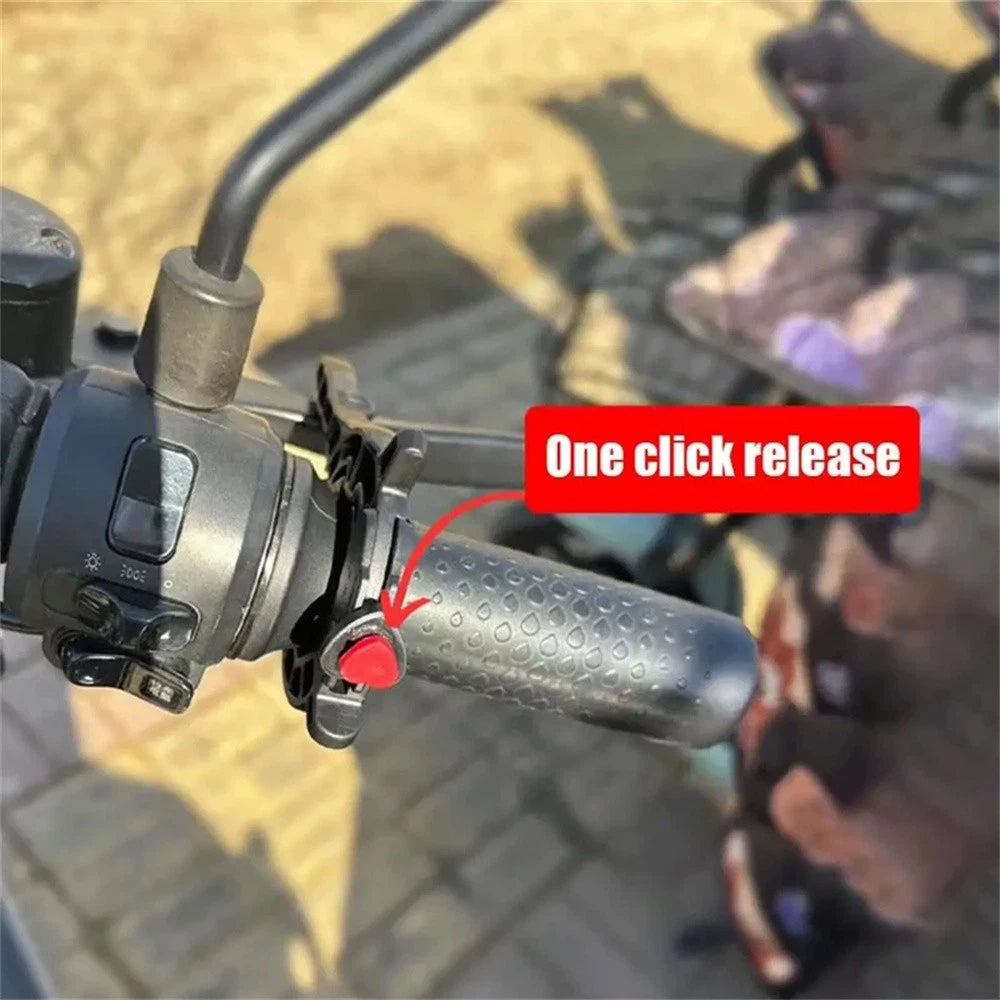 Cruise Control Throttle Clip for Motorcycle Throttle Clamp