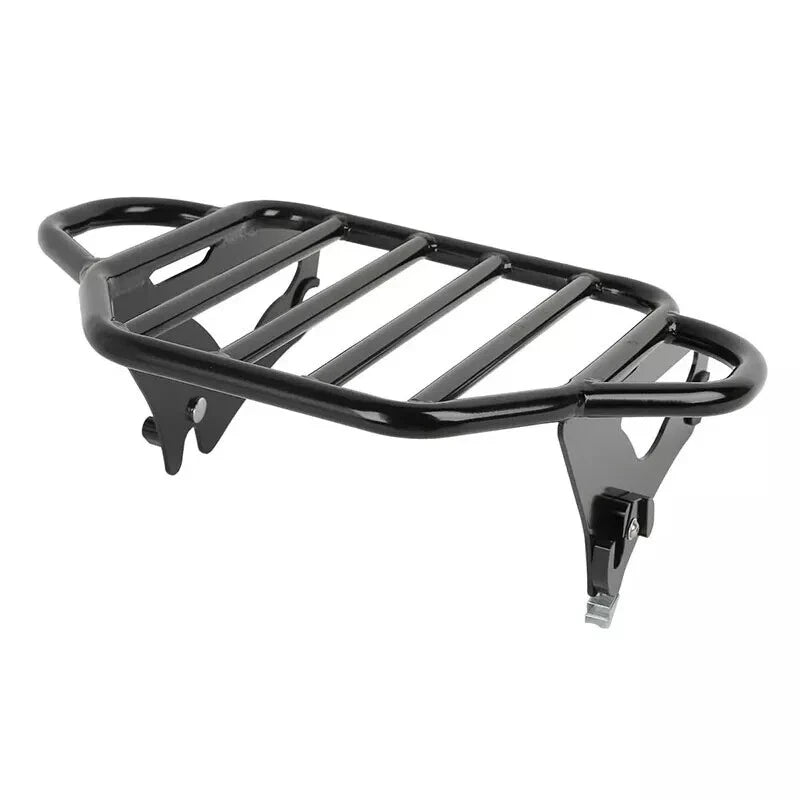 BLACK Up Luggage Rack for Harley Touring Street Glide Road Glide (2009-2023)