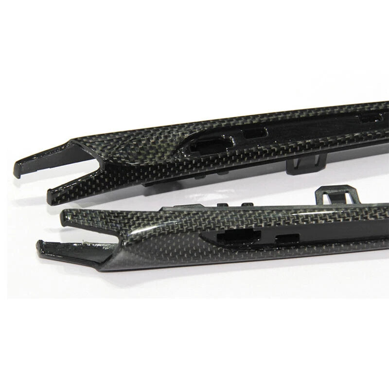 100% Dry Carbon Fiber Side Fender Air Vent Trim Parts For BMW M3 M4 2016-2019