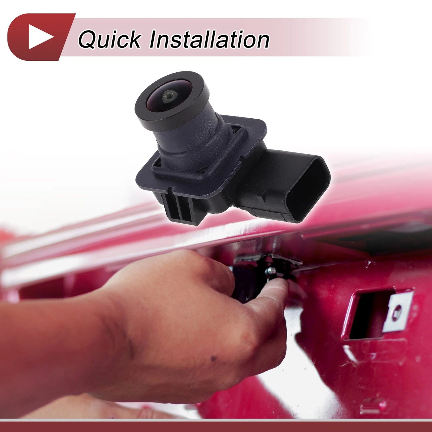 Rear View Camera 120-180 Degree for Ford Edge (2011-2012)