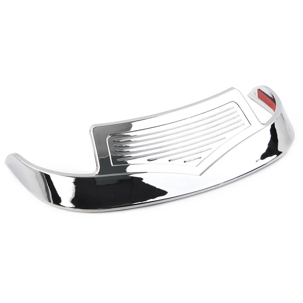 Chrome Front Fender Accent for Harley FLH