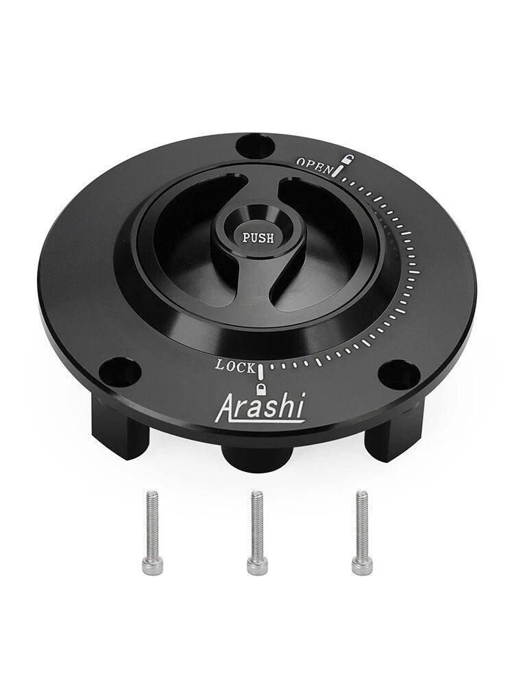 Fuel Tank Cap Quick Release for Honda CB CBR 650R F (2014-2023) CBR 1000RR (2015-2023)