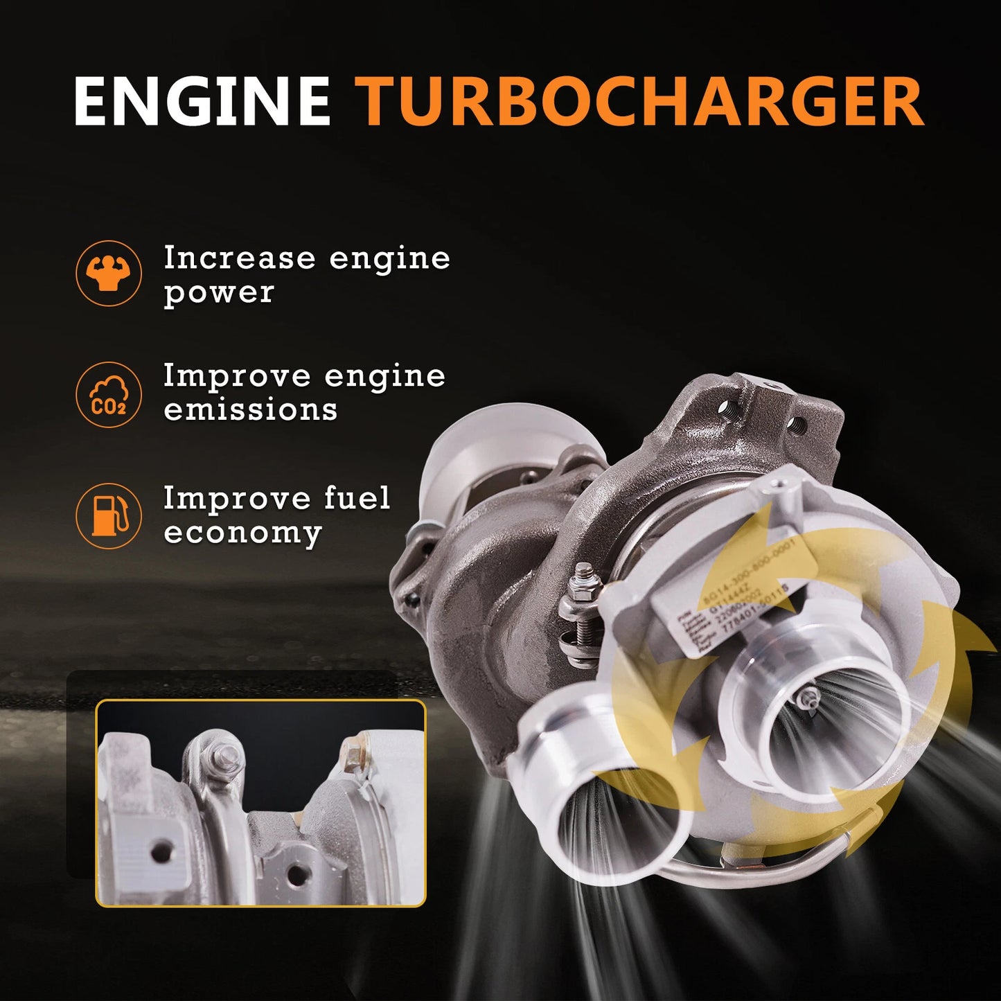 GT1444Z Turbo for Land Rover Range Rover Jaguar 306DT 3.0L TTV6 (2009)