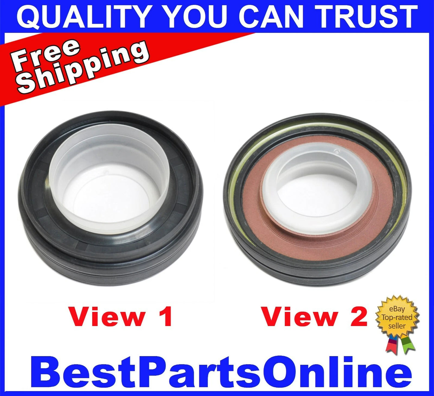 Crankshaft Seal 45X75X13.5/20