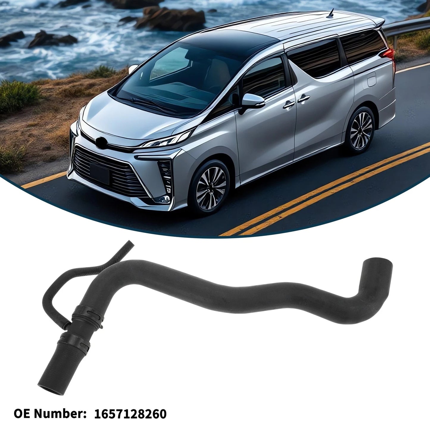 Radiator Hose Uppipe for Toyota Tarago (2006–2019)