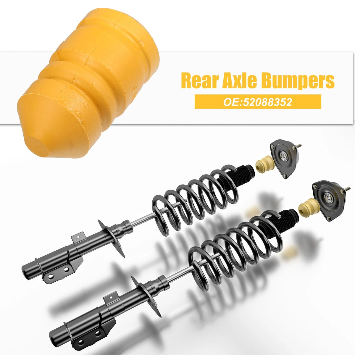 Rear Jounce Bumpers for Jeep Grand Cherokee WJ (1999-2004)