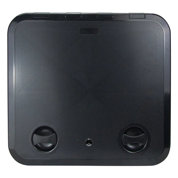 Access Hatch Locker Black with Lock 460x510 for EUROPA Made in Italy