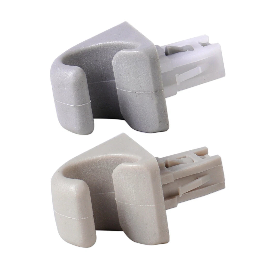 Sun Visor Hook Clips for Toyota Camry Corolla Highlander (2007-2023)