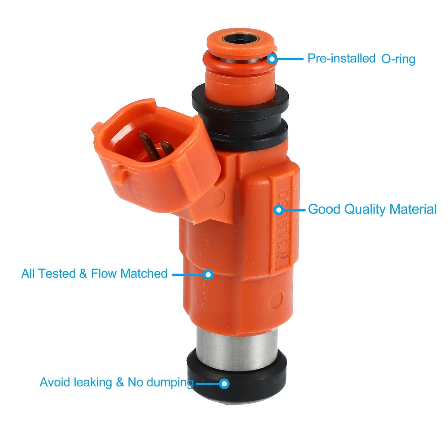 4 x Fuel Injector for Yamaha Outboard 115 HP Marine