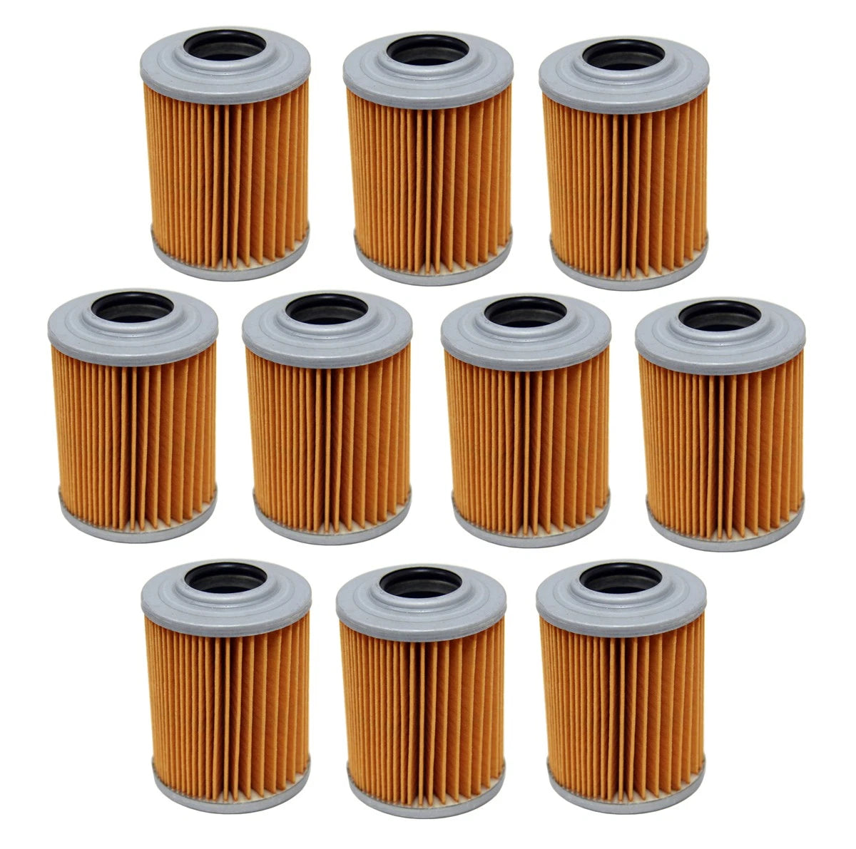 10 Pack Oil Filters for Bombardier Can-Am DS650 Outlander Renegade (2003–2010)