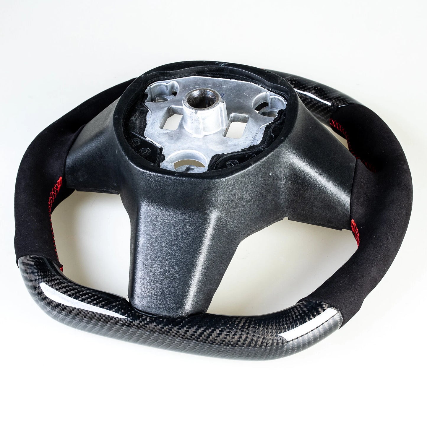 Flat Bottom Steering Wheel for Tesla Model 3/Y (2017-2023)