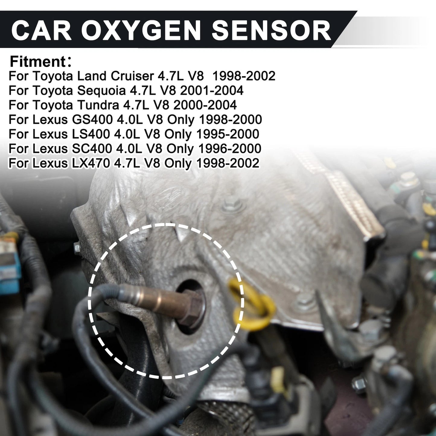 Upstream Oxygen Sensor for Toyota Land Cruiser (1998–2002)