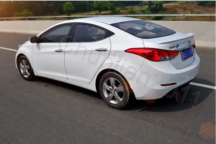 Factory Style Spoiler Wing ABS for HYUNDAI ELANTRA 4DR Sedan (2011-2016)