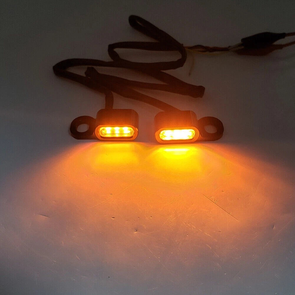12V LED Turn Signal Lights for Harley Touring Street Glide (2014-2020)