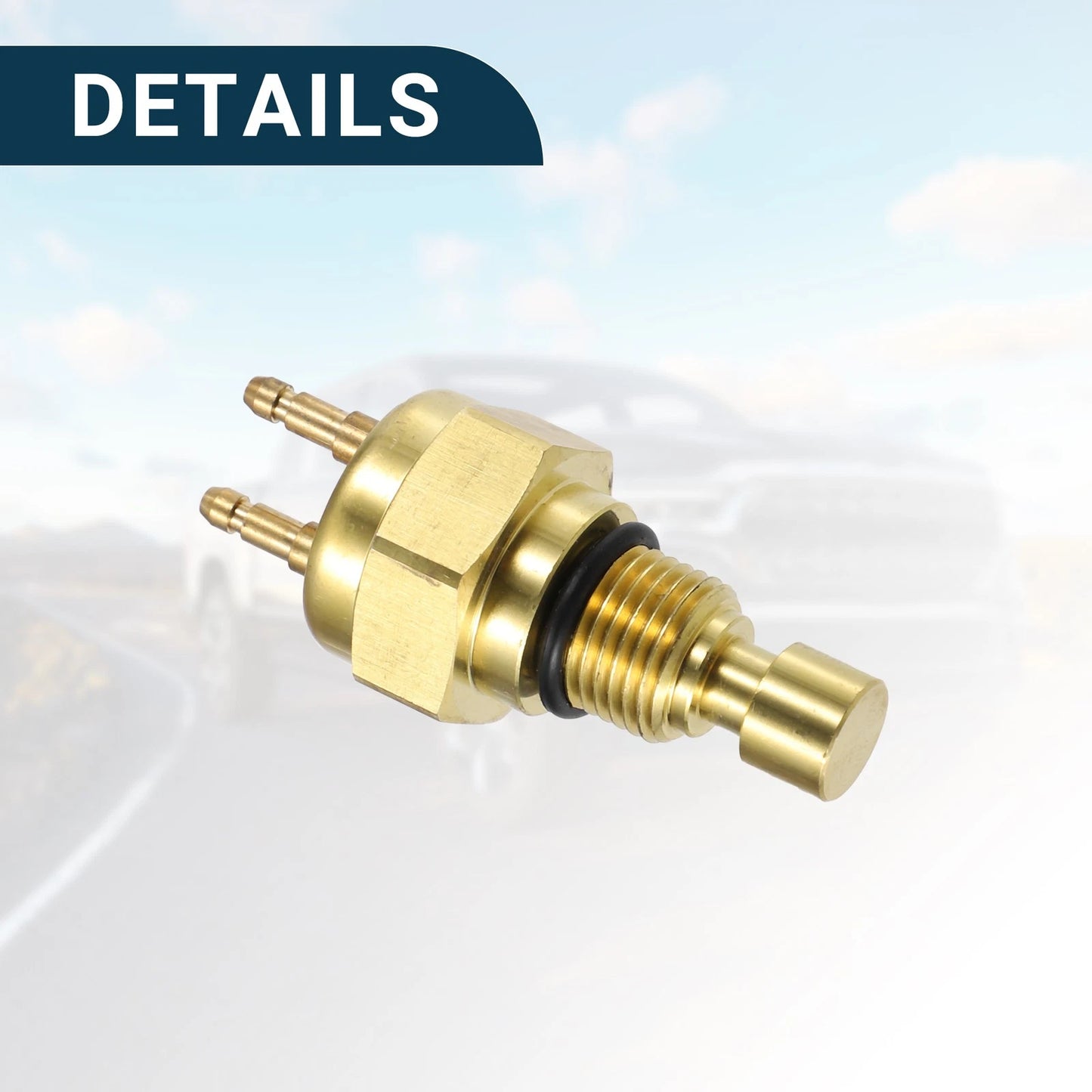 Coolant Temperature Sensor for Honda Accord (2003-2007) 1 x Water Temp Sensor