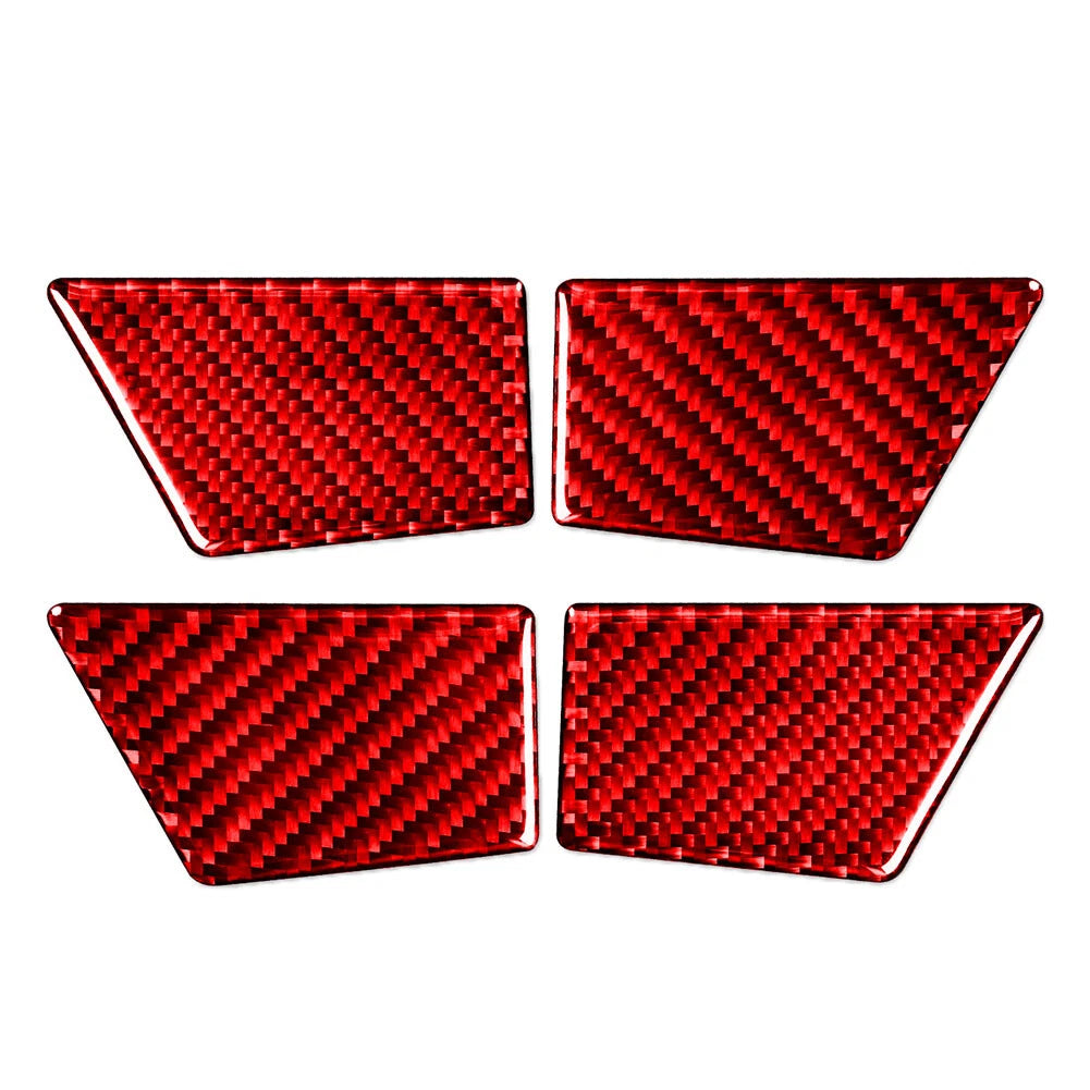 Red Interior Door Handle Bowl Cover for Ford Fusion Mondeo (2013-2019)