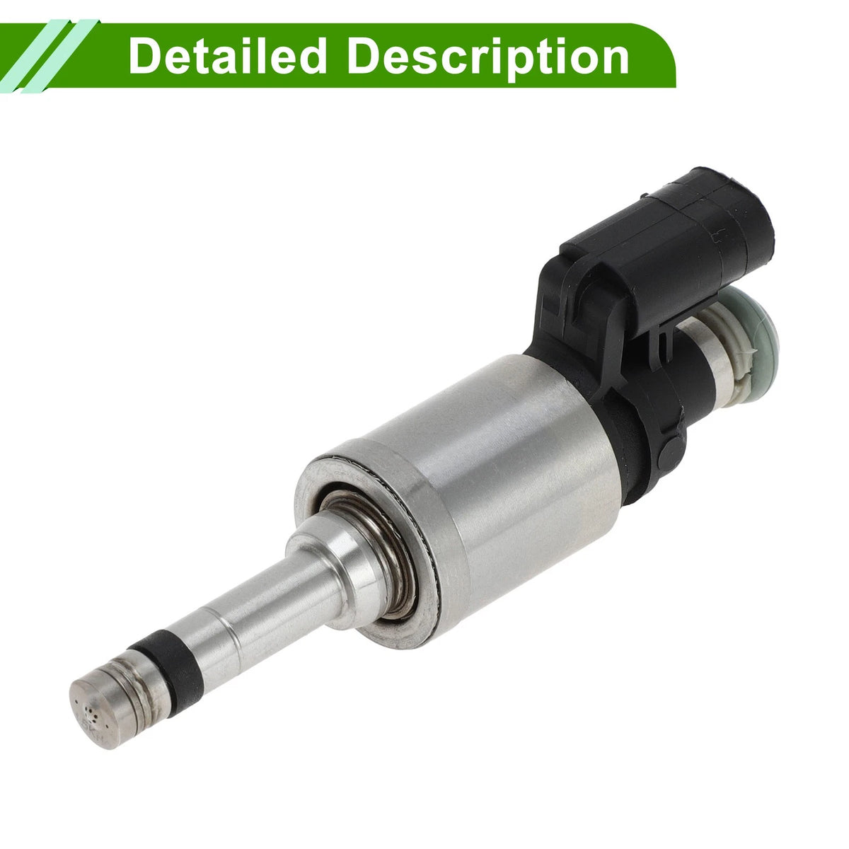 Fuel Injector for Ford Fiesta 1.0 EcoBoost (2017-2018) - 1 x Black
