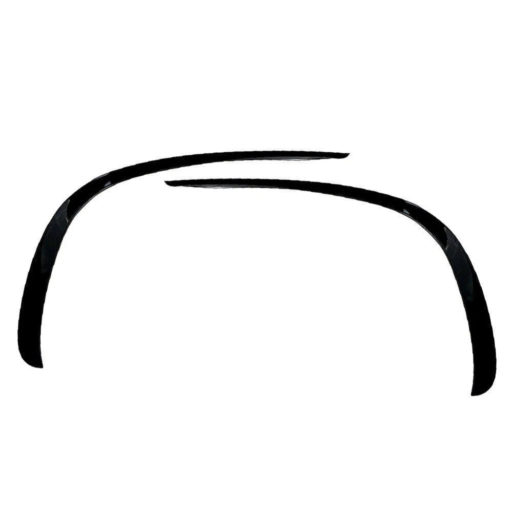 Glossy Black Front Bumper Lip Splitter for Benz CLS-Class (2018-2021)
