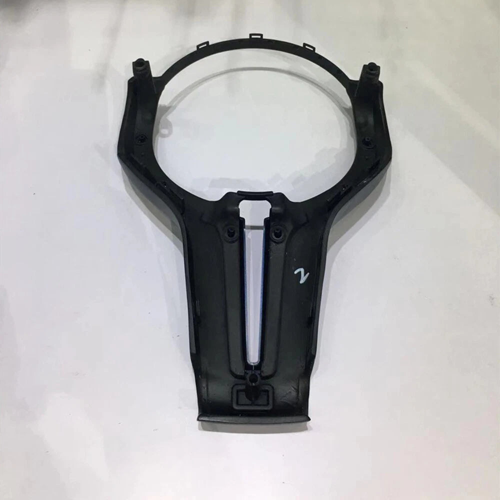 Carbon Fiber Steering Wheel Trim for BMW M2 M3 M4 F80 F82 F87 F12 X6M (2014-2020)