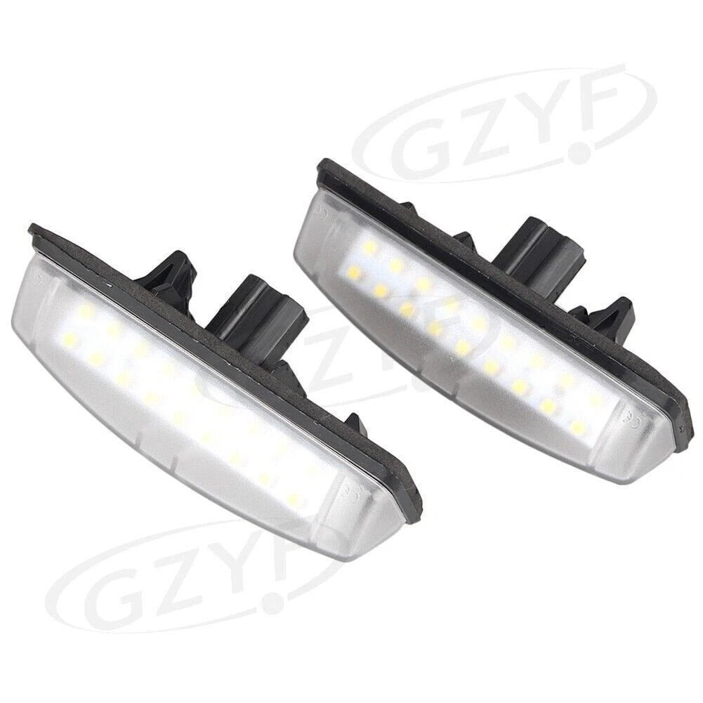 SMD LED License Plate Lamps White Lights for Toyota Camry, Lexus IS200
