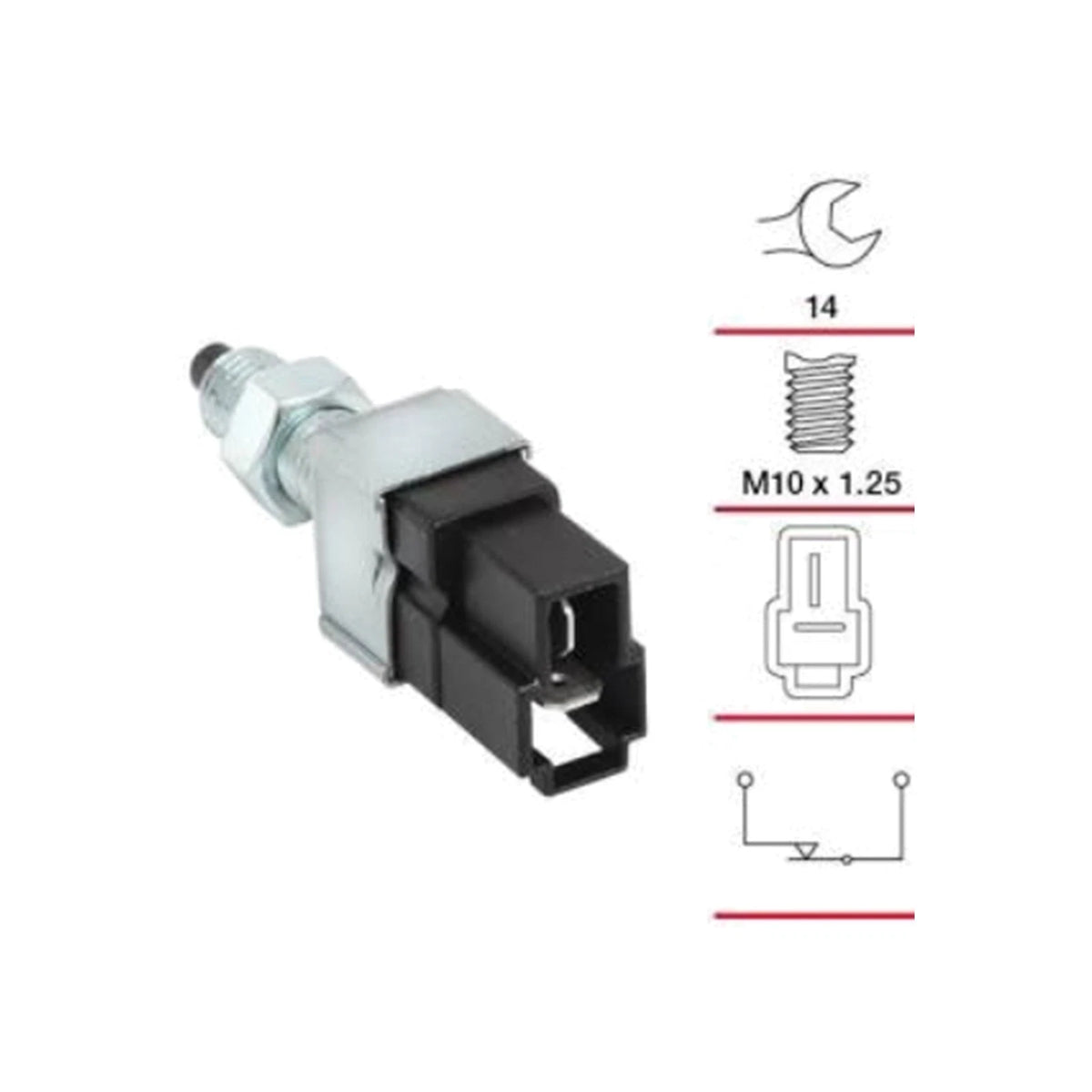 Brake Stop Light Switch for Toyota MR2 SW20 2.0L 3S-GE 1989–1991