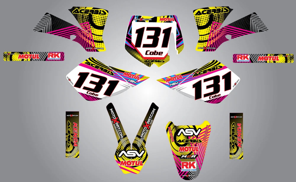 Custom Graphic Kit for KTM 50 (2002-2008)