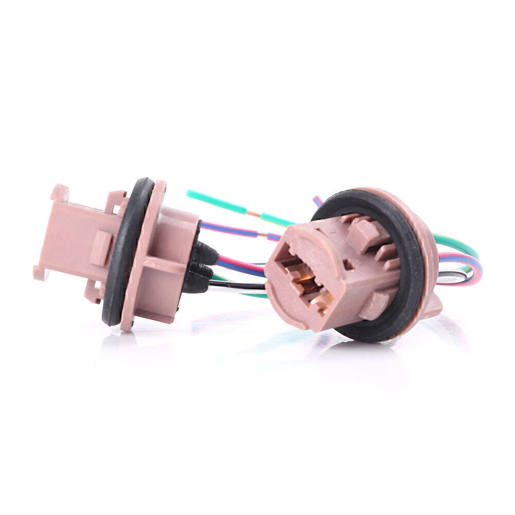 7441 7443 7444 T20 LED Bulb Brake Signal Light Wiring Harness for Car