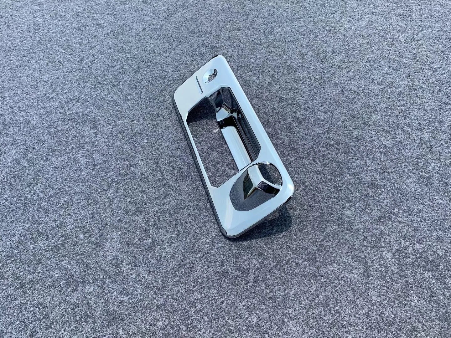 ABS Chrome Rear Door Handle Bowl Lid Cover Trim for Toyota Tacoma (2016-2023)