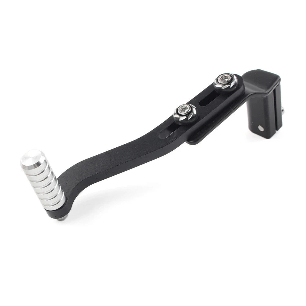 CNC Aluminum Gear Shift Lever for Universal Motorcycle - Black
