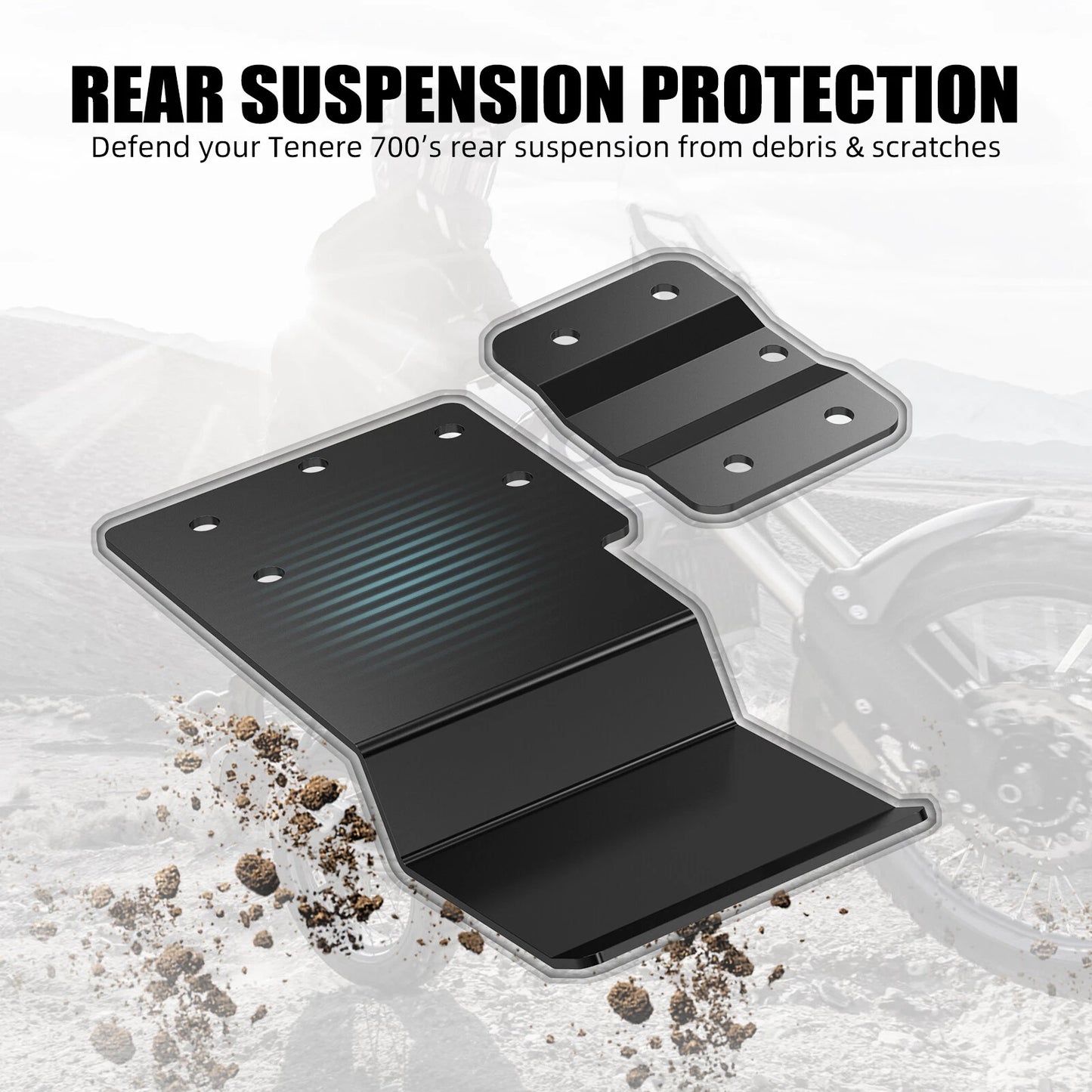 Rear Linkage Protector Plate for Yamaha Tenere 700 (2019-2024)