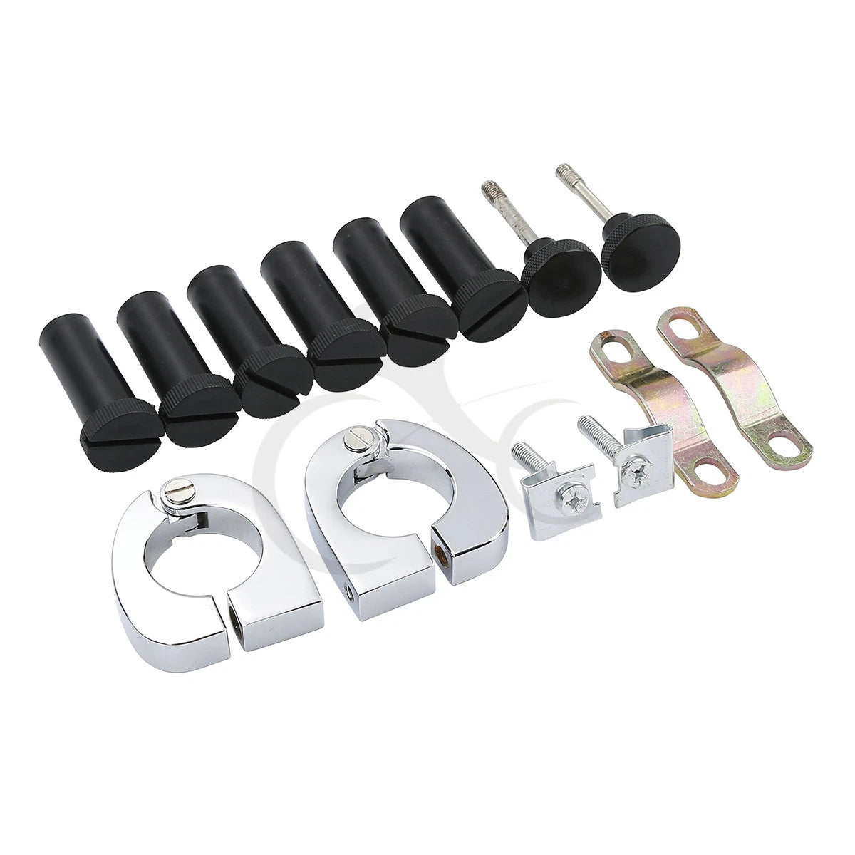 Vented Fairing Mounting Hardware for Harley Street Glide (2014-2024)