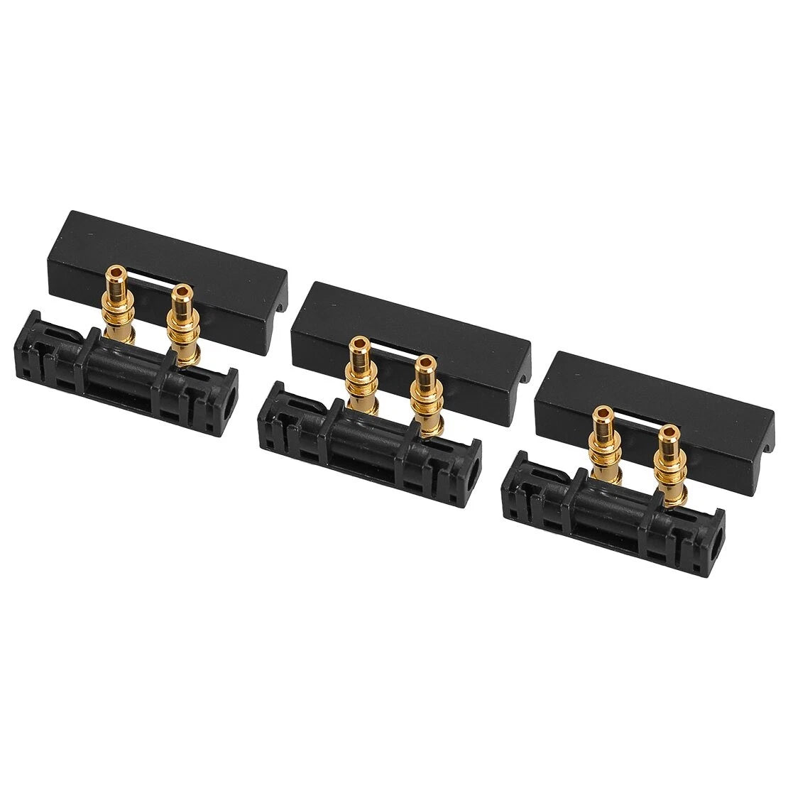Set of 3 Fiber Optic Connectors for BMW, Mercedes Benz, Land Rover (Various)