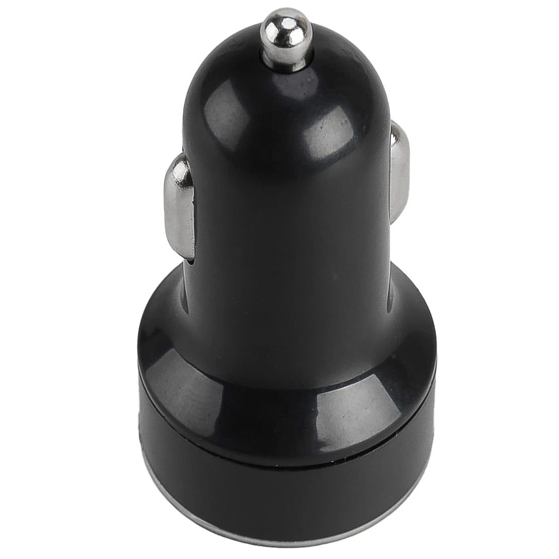 Dual Port USB Charger Socket with LED Voltmeter for Car 12V