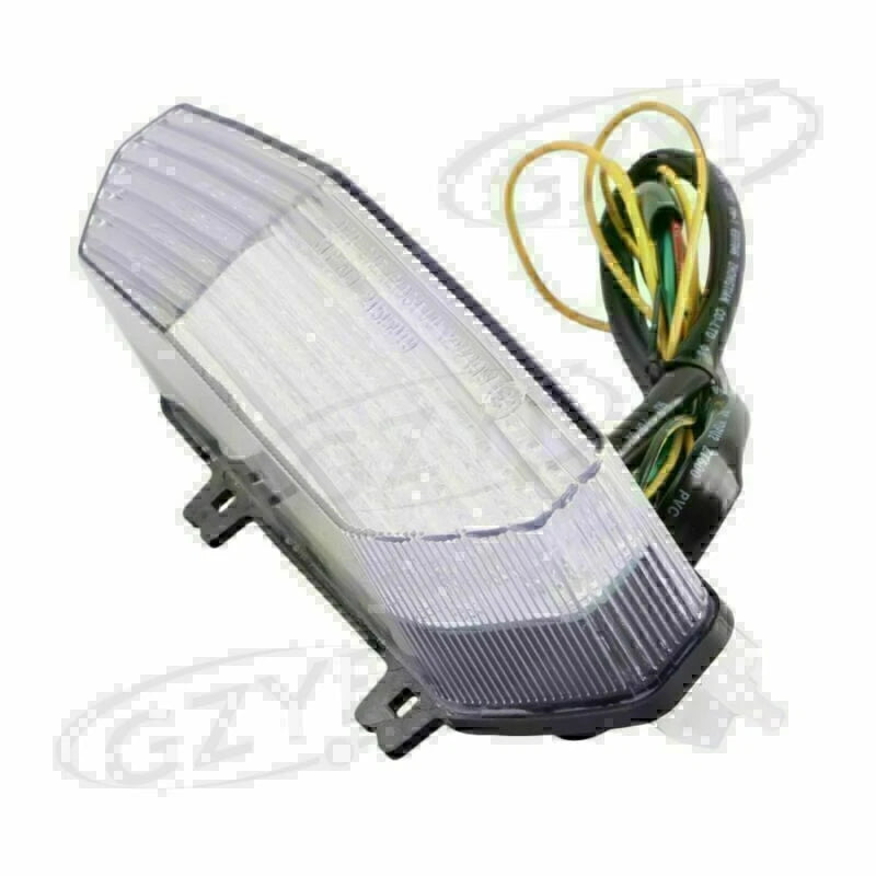 Clear LED Tail Light Turn Signal Lamp for KAWASAKI GTR 1400 (2007-2014)