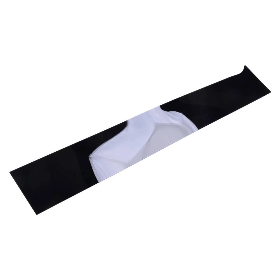Black Door Window Pillar Posts Cover Trim for Nissan Note (2014-2019)