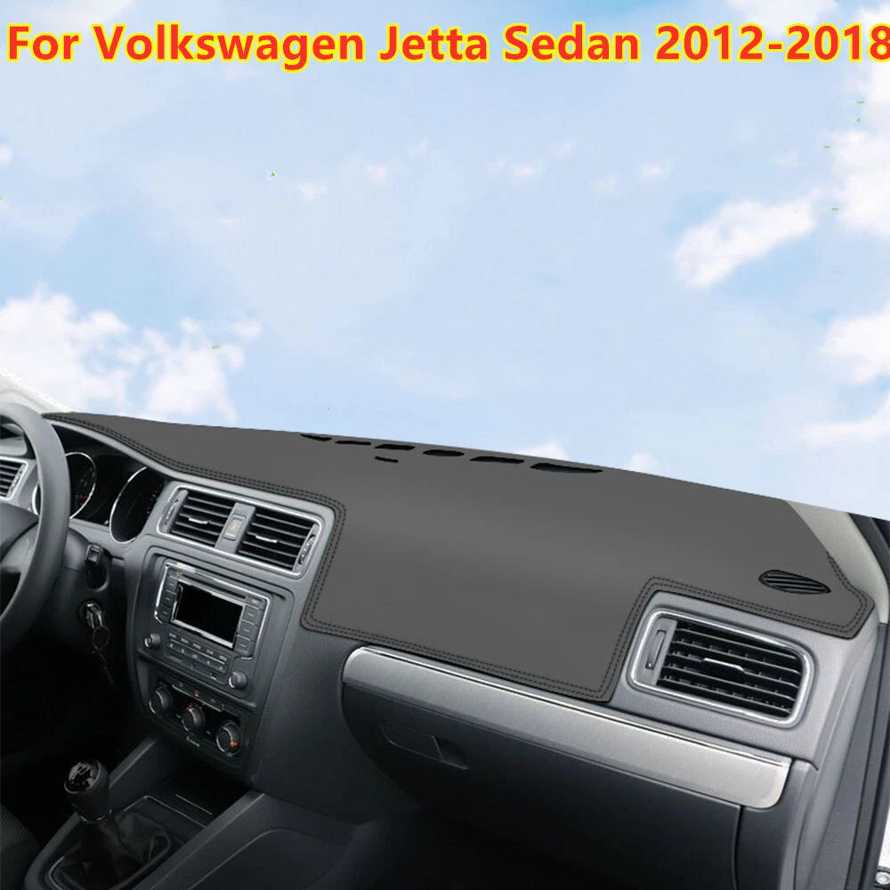 Dashboard Cover Dash Protector Mat Pad for Volkswagen Jetta Sedan (2012–2018)