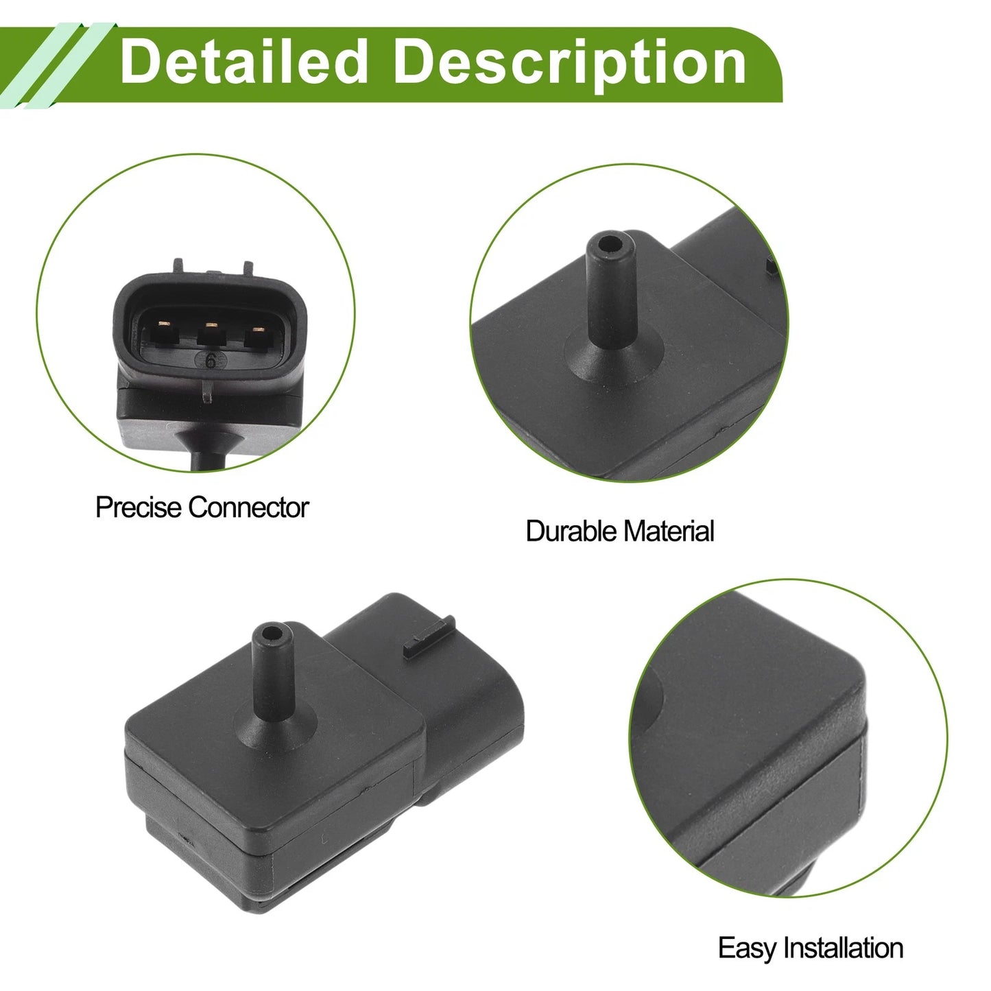 Manifold Absolute Pressure MAP Sensor for TOYOTA Noah (2001–2007)