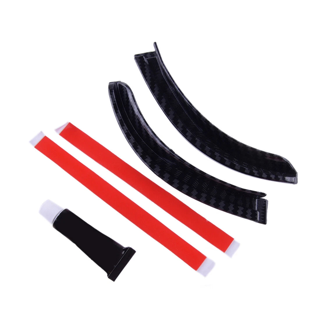 Roof Water Rain Gutter Extensions for Jeep Wrangler JL (2018-2021)