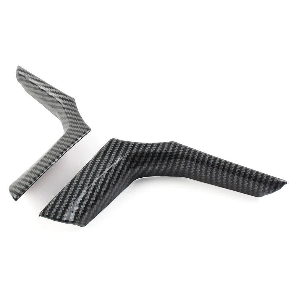 Carbon Fiber Steering Wheel Cover for BMW 3 Series (2019-2021)