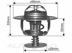 Thermostat & Gasket for Toyota Supra JZA80 (1993–2003)