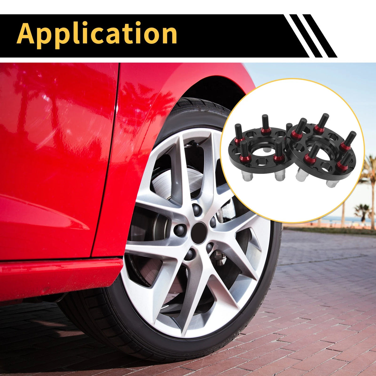 5x112mm Wheel Spacers 66.56mm for BMW Z4 G29 (2019-2020)