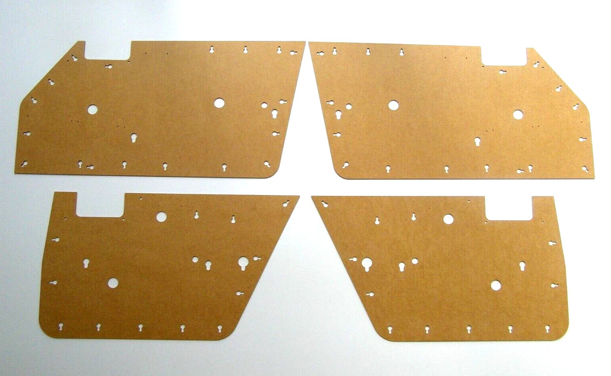 Door panels for Jaguar XJ6 SWB series 1 (1968–1973)