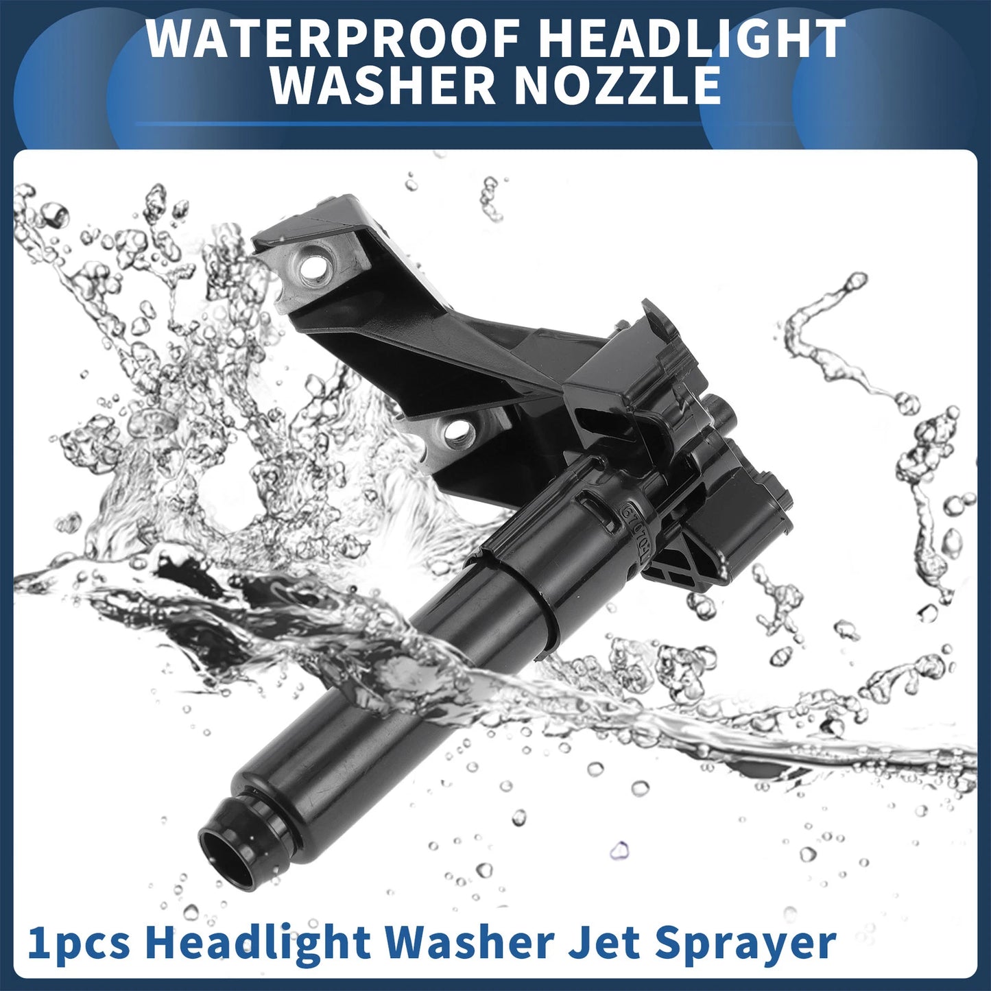 Driver Side Headlight Washer Nozzle for Mitsubishi Outlander (2003-2023)
