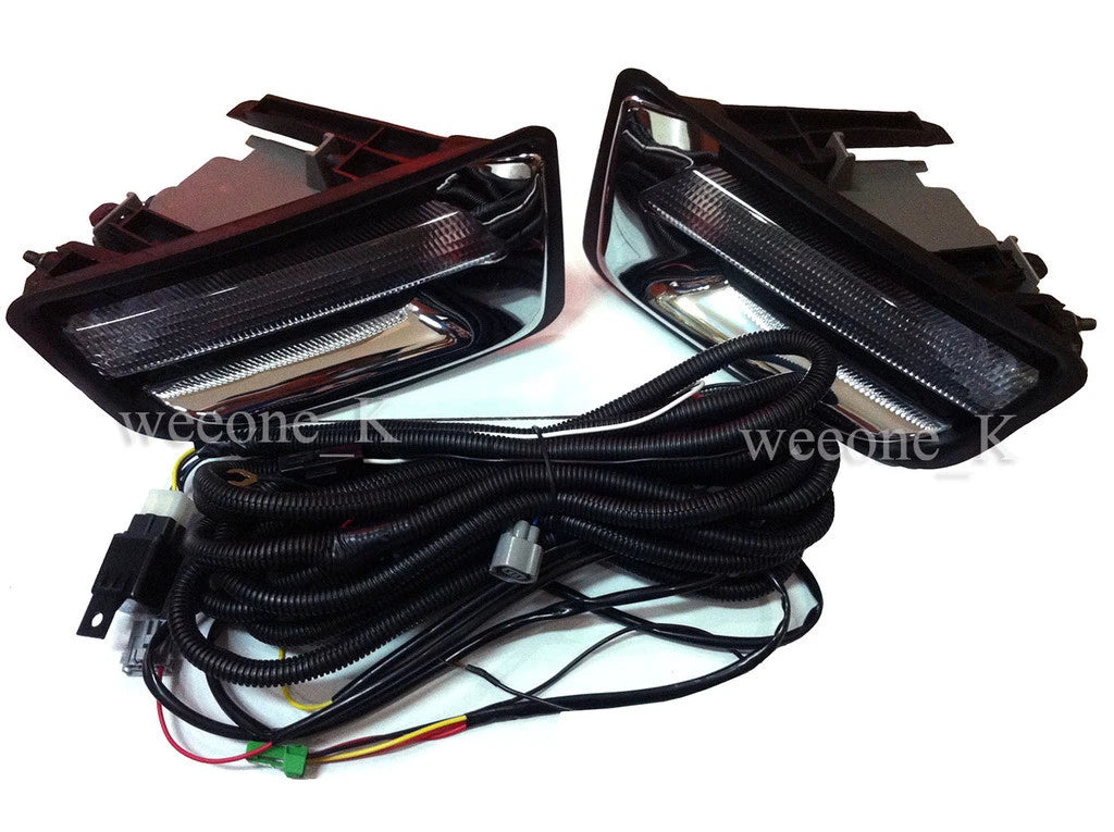 L.D.E LED Daylight Lights for Isuzu D-Max Ute(2012-2015)