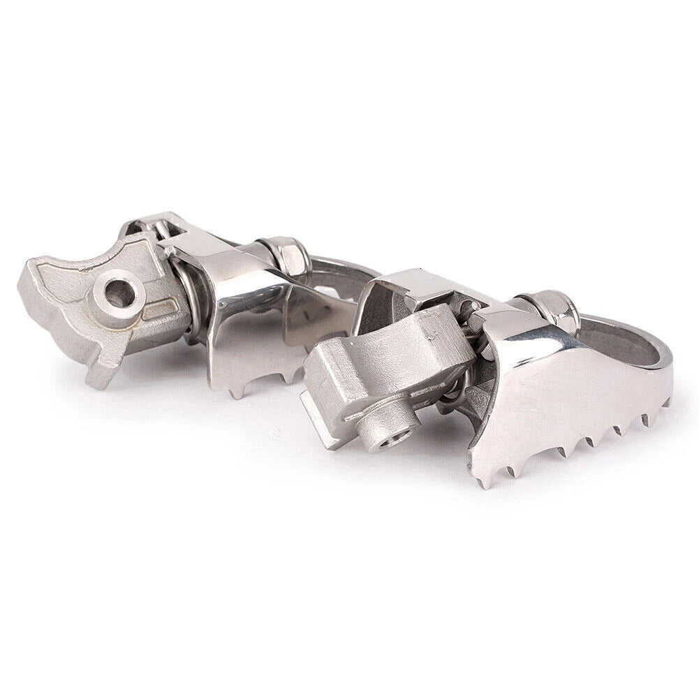 Rider Front Footpegs Rearset for BMW R1200GS ADV (2013-2017) Silver