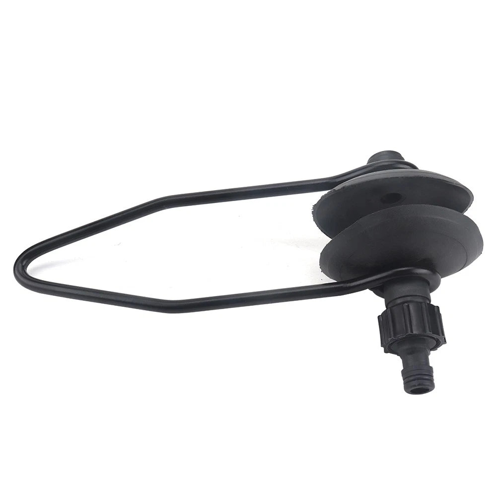 Universal Outboard Motor Water Flusher Round Ear Cups for Marine Boat Yacht