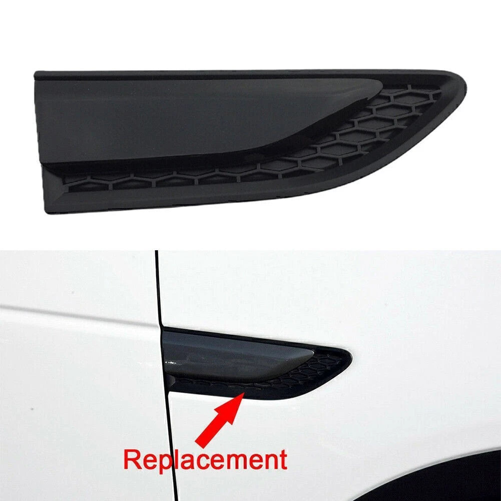 Right Fender Vent Grille Louver Black for Land Rover Discovery Sport (2015-2021)