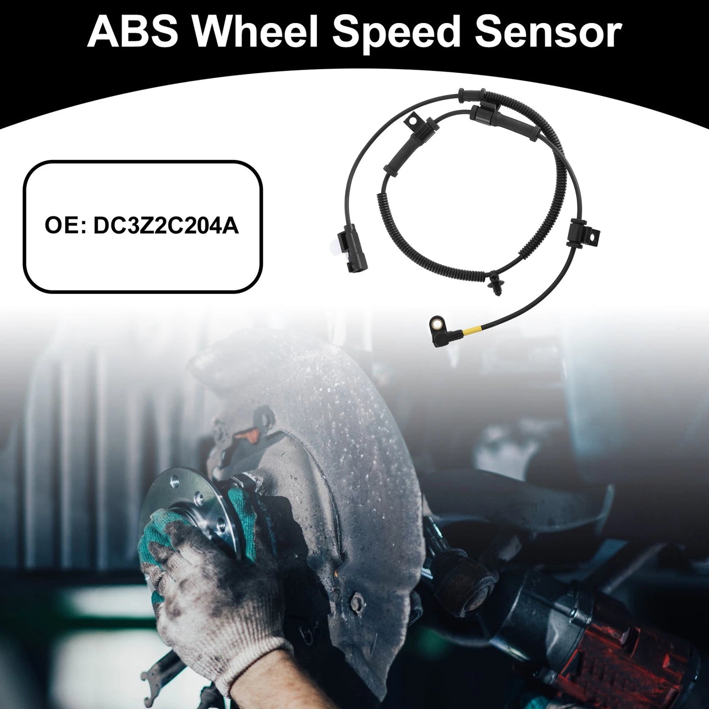 Front ABS Wheel Speed Sensor for Ford F-250 Super Duty (2011-2016)