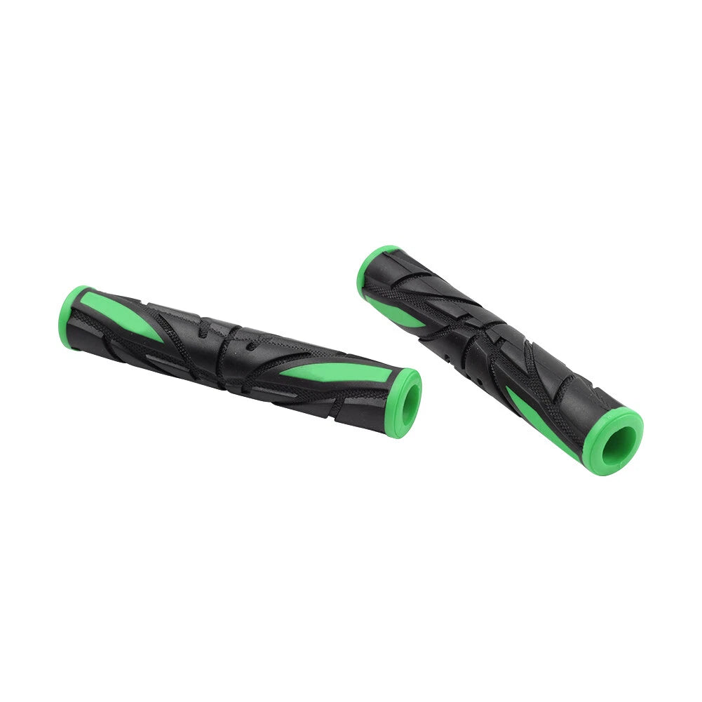Motorcycle Brake Clutch Lever Grips Rubber Sleeve Cover for Green Bike